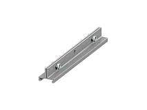 PERFORMANCE IN LIGHTING PERFORMANCE IN LIGHTING 310716 Staffa lunga per sospensioni (180 mm) GR-RAL7035 / Grigio RAL7035