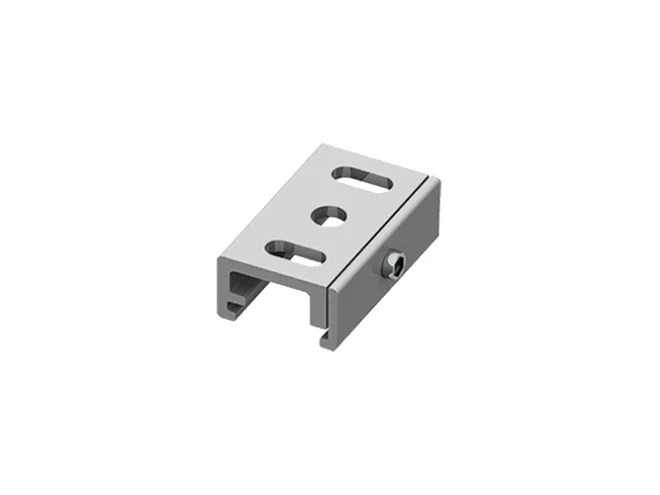 PERFORMANCE IN LIGHTING PERFORMANCE IN LIGHTING 310682 Staffa per fissaggio a soffitto GR-RAL7035 / Grigio RAL7035