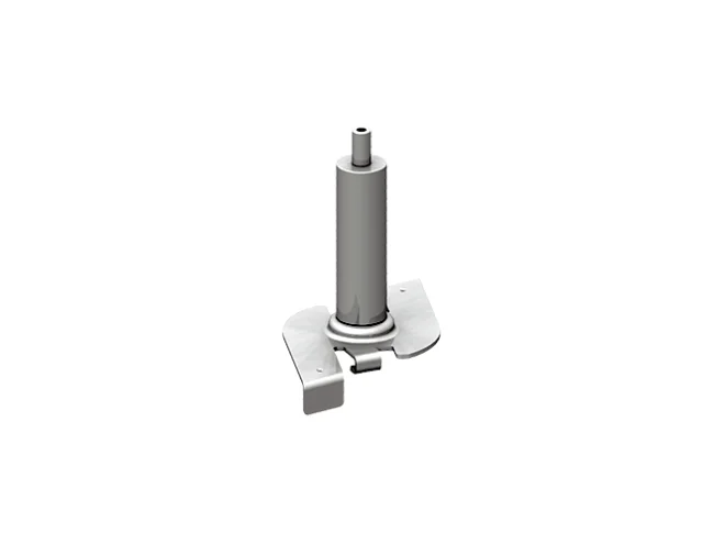 PERFORMANCE IN LIGHTING PERFORMANCE IN LIGHTING 310743 Clip con tenditore automatico per fissaggio rapido GR-RAL7035 / Grigio RAL7035
