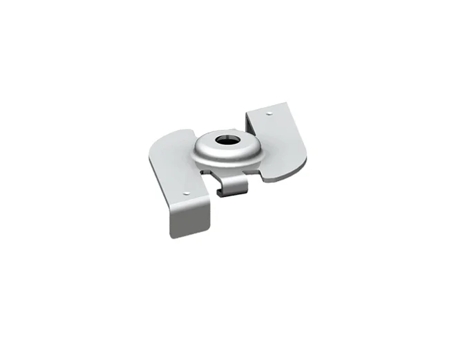 PERFORMANCE IN LIGHTING PERFORMANCE IN LIGHTING 310650 Clip per fissaggio rapido GR-RAL7035 / Grigio RAL7035