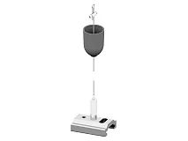 PERFORMANCE IN LIGHTING PERFORMANCE IN LIGHTING 310809 Tenditore a vite, rosone in plastica, cavo in acciaio Ø 1,5 mm lunghezza 5 m