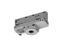 PERFORMANCE IN LIGHTING PERFORMANCE IN LIGHTING 310722 Adattatore a 4 conduttori (3 fasi) (carico massimo 100 N = 10,2 kg) GR-RAL7035 / Grigio RAL7035