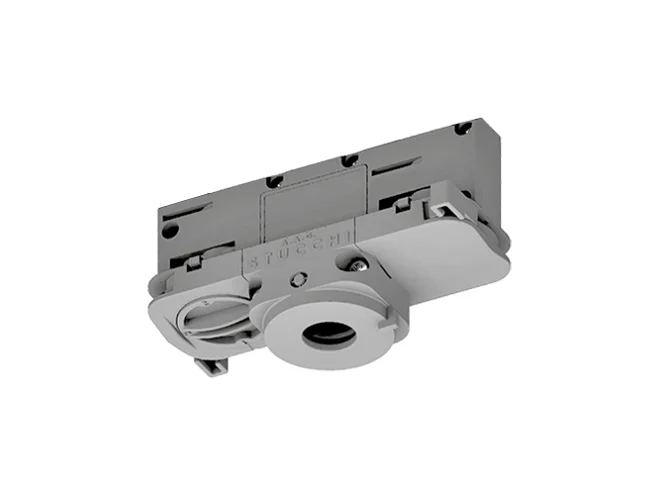 PERFORMANCE IN LIGHTING PERFORMANCE IN LIGHTING 310722 Adattatore a 4 conduttori (3 fasi) (carico massimo 100 N = 10,2 kg) GR-RAL7035 / Grigio RAL7035
