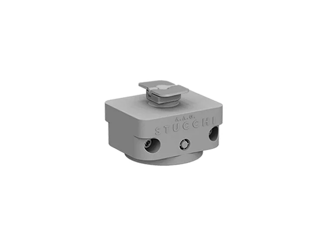 PERFORMANCE IN LIGHTING PERFORMANCE IN LIGHTING 310677 Adattatore meccanico GR-RAL7035 / Grigio RAL7035