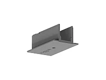 PERFORMANCE IN LIGHTING PERFORMANCE IN LIGHTING 310673 Copertura da controsoffitto per testata GR-RAL7035 / Grigio RAL7035
