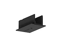 PERFORMANCE IN LIGHTING PERFORMANCE IN LIGHTING 310672 Copertura da controsoffitto per testata BK-RAL9005 / Nero RAL9005