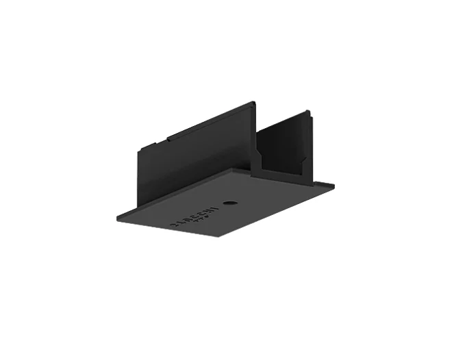 PERFORMANCE IN LIGHTING PERFORMANCE IN LIGHTING 310672 Copertura da controsoffitto per testata BK-RAL9005 / Nero RAL9005