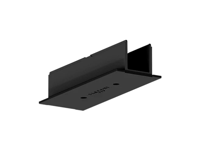 PERFORMANCE IN LIGHTING PERFORMANCE IN LIGHTING 310675 Copertura da controsoffitto per giunto diretto BK-RAL9005 / Nero RAL9005