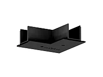 PERFORMANCE IN LIGHTING PERFORMANCE IN LIGHTING 310681 Copertura da controsoffitto per giunto a L BK-RAL9005 / Nero RAL9005