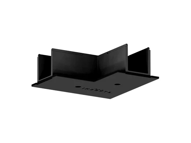 PERFORMANCE IN LIGHTING PERFORMANCE IN LIGHTING 310681 Copertura da controsoffitto per giunto a L BK-RAL9005 / Nero RAL9005