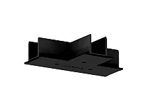 PERFORMANCE IN LIGHTING PERFORMANCE IN LIGHTING 310690 Copertura da controsoffitto per giunto a T BK-RAL9005 / Nero RAL9005