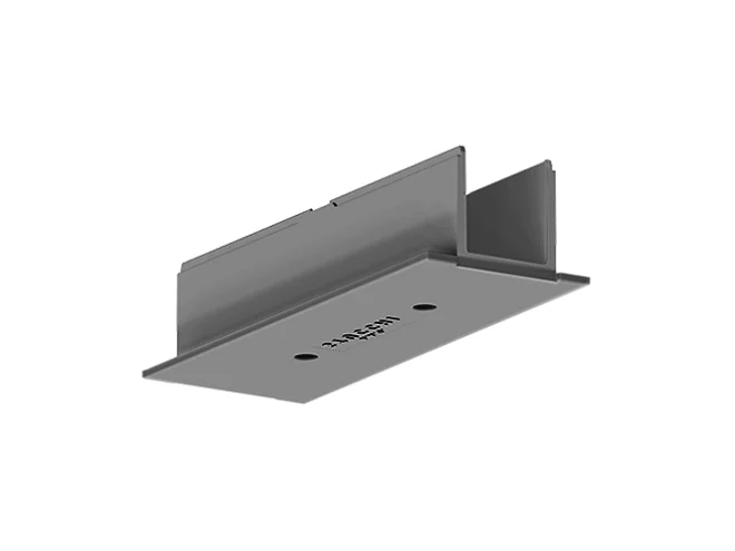 PERFORMANCE IN LIGHTING PERFORMANCE IN LIGHTING 310679 Copertura da controsoffitto per giunto diretto GR-RAL7035 / Grigio RAL7035
