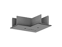 PERFORMANCE IN LIGHTING PERFORMANCE IN LIGHTING 310683 Copertura da controsoffitto per giunto a L GR-RAL7035 / Grigio RAL7035