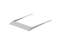 PERFORMANCE IN LIGHTING PERFORMANCE IN LIGHTING 3116517 Visiera WIN PRO 30 - 5° GR-94 / Grigio metallizzato