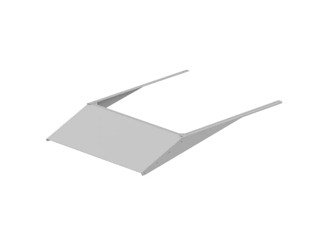 PERFORMANCE IN LIGHTING PERFORMANCE IN LIGHTING 3116518 Visiera WIN PRO 30 - 10° GR-94 / Grigio metallizzato