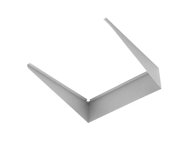 PERFORMANCE IN LIGHTING PERFORMANCE IN LIGHTING 14045794 Visiera in alluminio verniciata grigio GR-94 / Grigio metallizzato