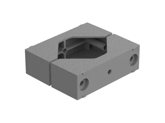 PERFORMANCE IN LIGHTING PERFORMANCE IN LIGHTING 14047194 Supporto scorrevole in alluminio verniciato adatto per installare su pali Ø 60-76 mm