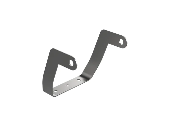 PERFORMANCE IN LIGHTING PERFORMANCE IN LIGHTING LTS1A2533 Staffa extra rotazione +55°/-90° INOX / Inox