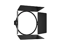 PERFORMANCE IN LIGHTING PERFORMANCE IN LIGHTING LTS1A3561 Alette in lamiera d'acciaio verniciate BK-81 / Nero