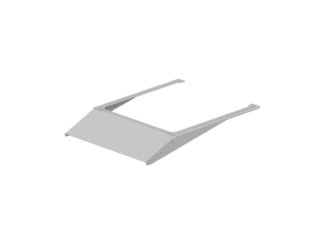 PERFORMANCE IN LIGHTING PERFORMANCE IN LIGHTING 3116935 Visiera WIN PRO 20 - 10° GR-94 / Grigio metallizzato
