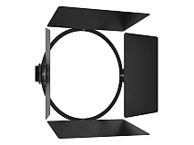 PERFORMANCE IN LIGHTING PERFORMANCE IN LIGHTING 3112970 Alette in lamiera d'acciaio verniciate BK-81 / Nero
