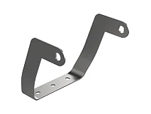 PERFORMANCE IN LIGHTING PERFORMANCE IN LIGHTING 3108557 Staffa extra rotazione +55°/-90° INOX / Inox