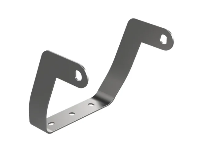 PERFORMANCE IN LIGHTING PERFORMANCE IN LIGHTING 3108557 Staffa extra rotazione +55°/-90° INOX / Inox