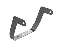 PERFORMANCE IN LIGHTING PERFORMANCE IN LIGHTING 3108558 Staffa extra rotazione +55°/-90° INOX / Inox