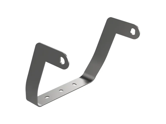 PERFORMANCE IN LIGHTING PERFORMANCE IN LIGHTING 3108558 Staffa extra rotazione +55°/-90° INOX / Inox