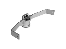 PERFORMANCE IN LIGHTING PERFORMANCE IN LIGHTING 14453794 Supporto testa palo singolo GUELL 3 per pali Ø 60-76 mm GR-94 / Grigio metallizzato