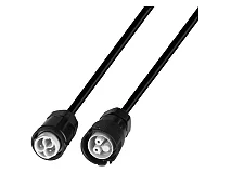PERFORMANCE IN LIGHTING PERFORMANCE IN LIGHTING 3102824 1 m Cavo H07RN-F 2x1,5 + Connettore