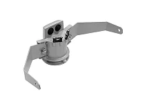 PERFORMANCE IN LIGHTING PERFORMANCE IN LIGHTING LTF1A2212 Supporto testa palo singolo GUELL 2+ GR-94 / Grigio metallizzato