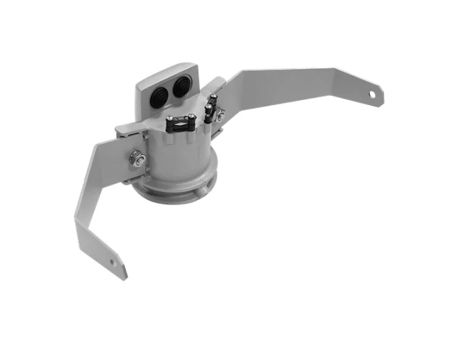 PERFORMANCE IN LIGHTING PERFORMANCE IN LIGHTING LTF1A2212 Supporto testa palo singolo GUELL 2+ GR-94 / Grigio metallizzato