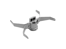 PERFORMANCE IN LIGHTING PERFORMANCE IN LIGHTING LTF1A2222 Supporto testa palo doppio GUELL 2+ GR-94 / Grigio metallizzato