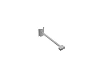 PERFORMANCE IN LIGHTING PERFORMANCE IN LIGHTING 14173394 Supporto a parete 500 mm GUELL 1/2 GR-94 / Grigio metallizzato