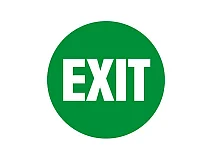 PERFORMANCE IN LIGHTING PERFORMANCE IN LIGHTING 008357 Exit GN1 / Verde