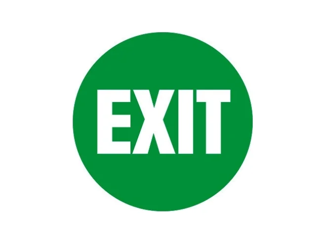 PERFORMANCE IN LIGHTING PERFORMANCE IN LIGHTING 008357 Exit GN1 / Verde