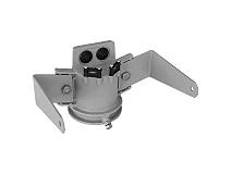PERFORMANCE IN LIGHTING PERFORMANCE IN LIGHTING LTF1A2112 Supporto testa palo singolo GUELL 1+ GR-94 / Grigio metallizzato