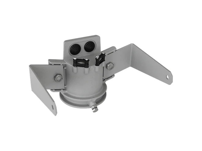 PERFORMANCE IN LIGHTING PERFORMANCE IN LIGHTING LTF1A2112 Supporto testa palo singolo GUELL 1+ GR-94 / Grigio metallizzato