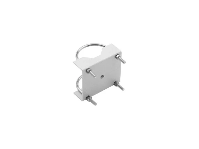 PERFORMANCE IN LIGHTING PERFORMANCE IN LIGHTING 14012294 Attacco per pali Ø 60÷80 mm in acciaio verniciato grigio alluminio GR-94 / Grigio metallizzato