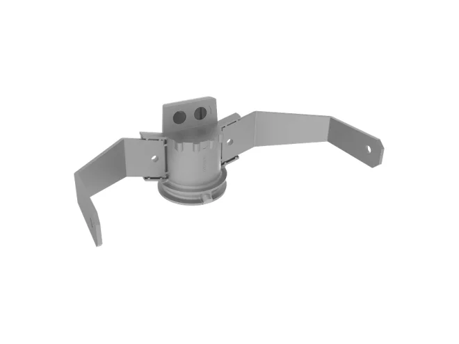 PERFORMANCE IN LIGHTING PERFORMANCE IN LIGHTING 310966 Supporto testa palo singolo GUELL 2.5 GR-94 / Grigio metallizzato