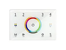 PERFORMANCE IN LIGHTING PERFORMANCE IN LIGHTING 3117844 Controller DMX touch white WH-87 / Bianco