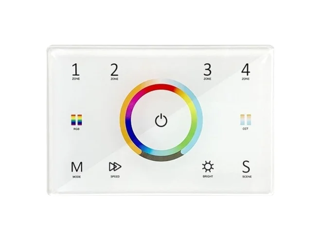 PERFORMANCE IN LIGHTING PERFORMANCE IN LIGHTING 3117844 Controller DMX touch white WH-87 / Bianco