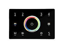 PERFORMANCE IN LIGHTING PERFORMANCE IN LIGHTING 3117845 Controller DMX touch black BK-81 / Nero