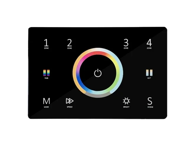 PERFORMANCE IN LIGHTING PERFORMANCE IN LIGHTING 3117845 Controller DMX touch black BK-81 / Nero