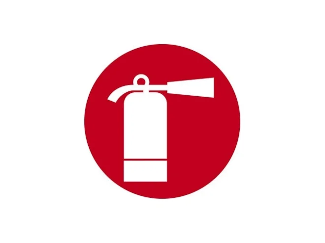 PERFORMANCE IN LIGHTING PERFORMANCE IN LIGHTING 008343 Estintore RD1 / Rosso