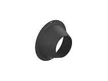 PERFORMANCE IN LIGHTING PERFORMANCE IN LIGHTING 3107463 Visiera tubolare anti-abbagliamento BK-81 / Nero