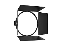 PERFORMANCE IN LIGHTING PERFORMANCE IN LIGHTING 3112969 Alette in lamiera d'acciaio verniciate BK-81 / Nero