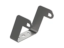 PERFORMANCE IN LIGHTING PERFORMANCE IN LIGHTING 3108556 Staffa extra rotazione +25°/-90° INOX / Inox