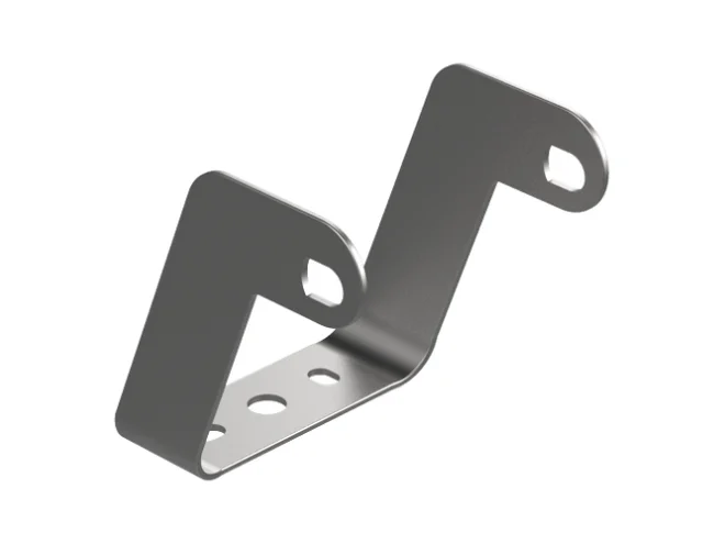 PERFORMANCE IN LIGHTING PERFORMANCE IN LIGHTING 3108556 Staffa extra rotazione +25°/-90° INOX / Inox